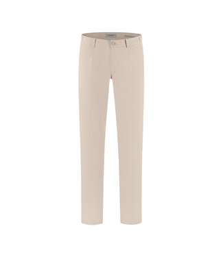 NORTH84 pleated chino beige