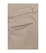 pleated chino beige