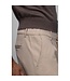 pleated chino beige