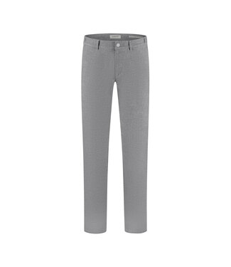 NORTH84 prestige chino grijs herringbone