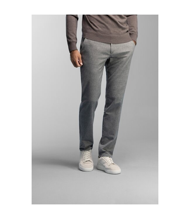 prestige chino grijs herringbone