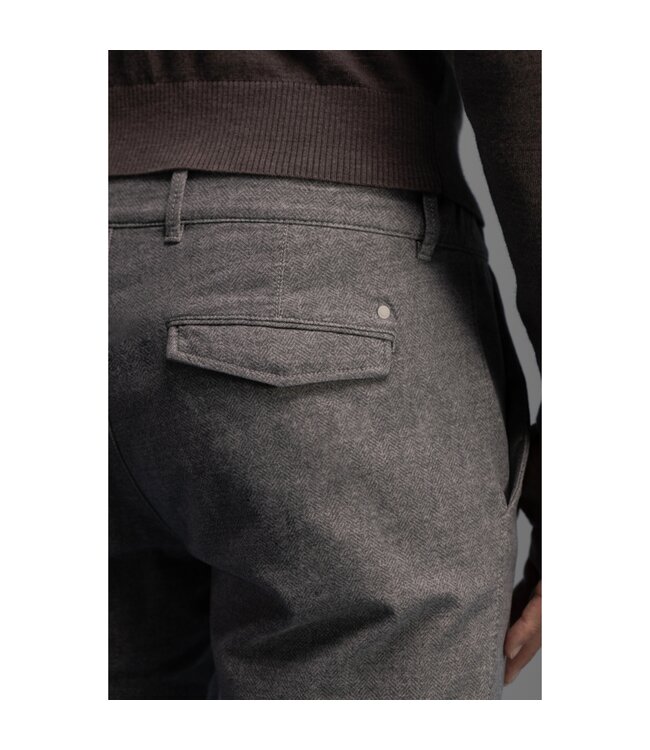 prestige chino grijs herringbone