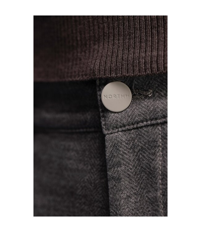 prestige chino grijs herringbone