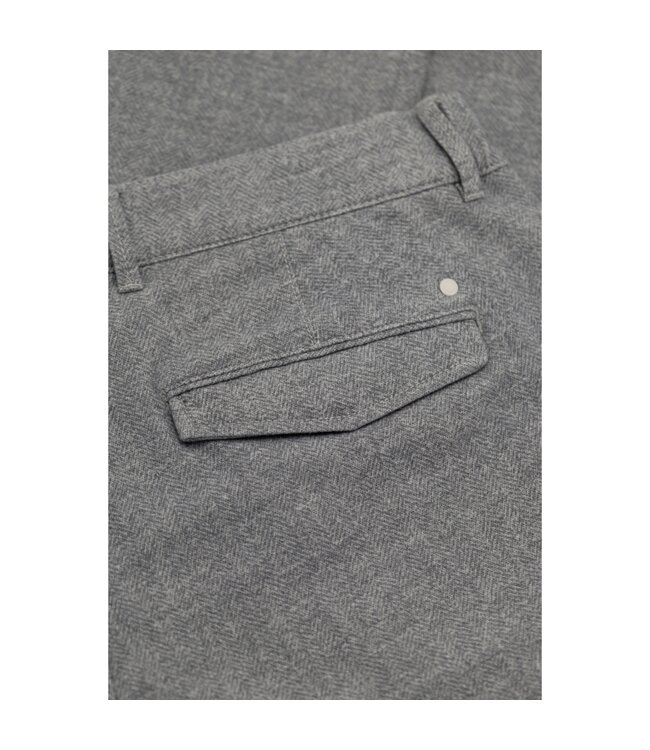 prestige chino grijs herringbone