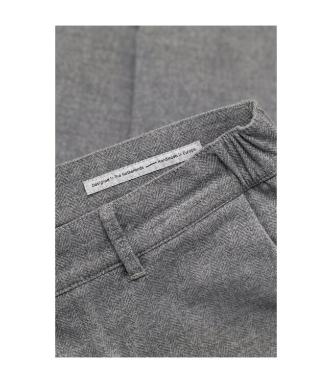 prestige chino grijs herringbone