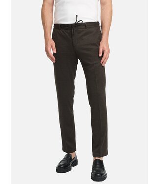 Zuitable DiSpartaflex jersey pantalon bruin