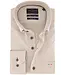 regular fit overhemd beige
