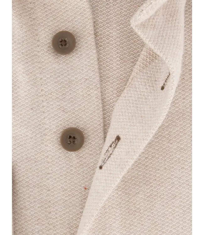 regular fit overhemd beige