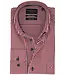 regular fit overhemd bordeaux streep