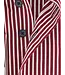 regular fit overhemd bordeaux streep