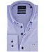 regular fit overhemd lichtblauw print