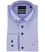 regular fit overhemd lichtblauw print