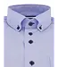 regular fit overhemd lichtblauw print