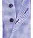 regular fit overhemd lichtblauw print