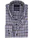 regular fit overhemd blauw ruit