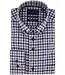 regular fit overhemd blauw ruit