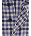 regular fit overhemd blauw ruit
