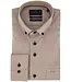 regular fit overhemd beige