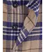 regular fit overhemd blauw ruit