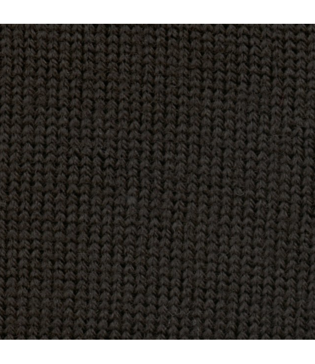 tennis half zip trui bruin