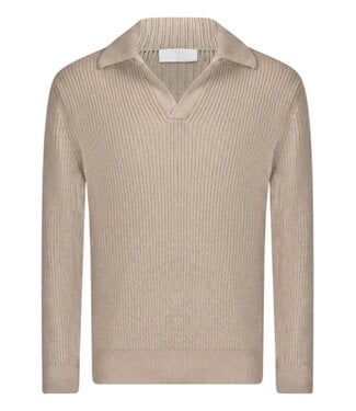 Cellini tennis skipper trui taupe