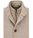 wollen coat beige