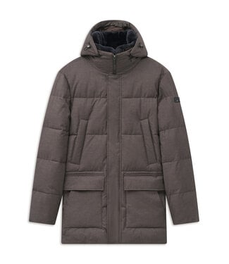 Bugatti gewatteerd jack taupe