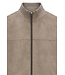 hybride vest taupe