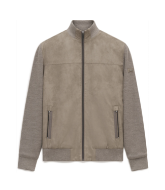 Bugatti hybride vest taupe