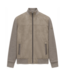 hybride vest taupe