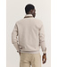 half zip trui beige