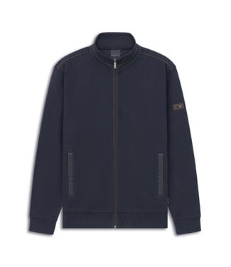 Bugatti sweatvest donkerblauw