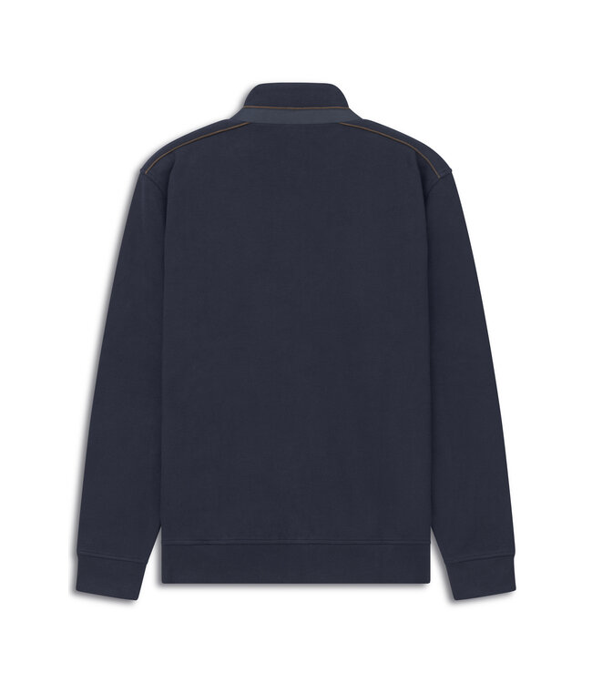 Bugatti 8700-25050F-390 vest donkerblauw