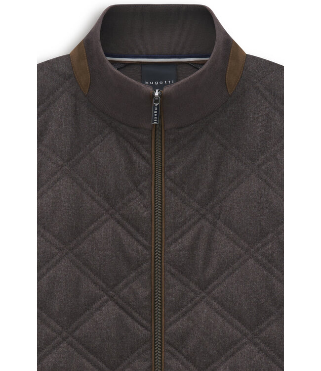 vest bruin