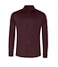 jersey overhemd bordeaux