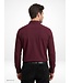 jersey overhemd bordeaux
