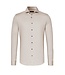 jersey overhemd beige