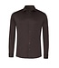 jersey overhemd bruin