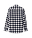 regular fit overhemd blauw ruit