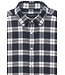 regular fit overhemd blauw ruit