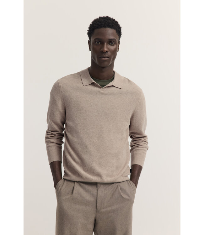 polo trui beige