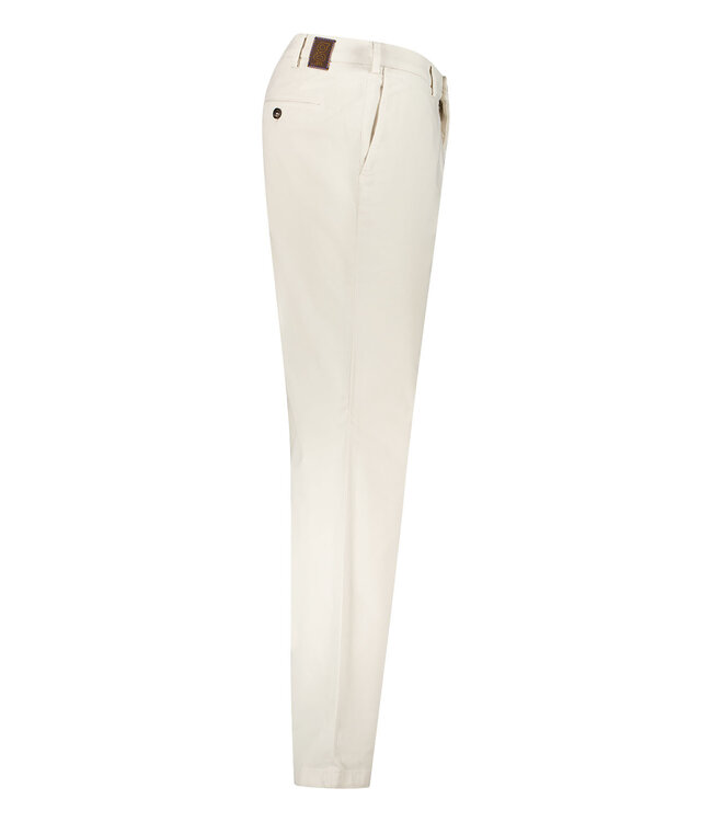 Tybalt-5 modern fit chino ivoor