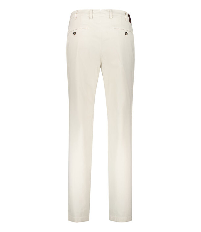 Tybalt-5 modern fit chino ivoor