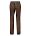 Tybalt-4 modern fit chino bruin