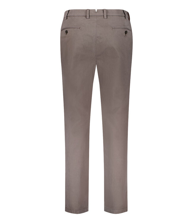 Tybalt-4 modern fit chino grijs