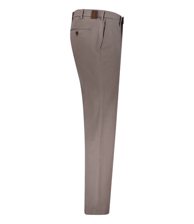 Tybalt-4 modern fit chino grijs