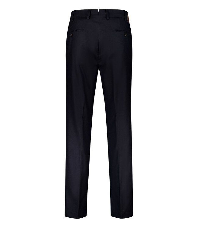 Tolino-7 wollen pantalon marine