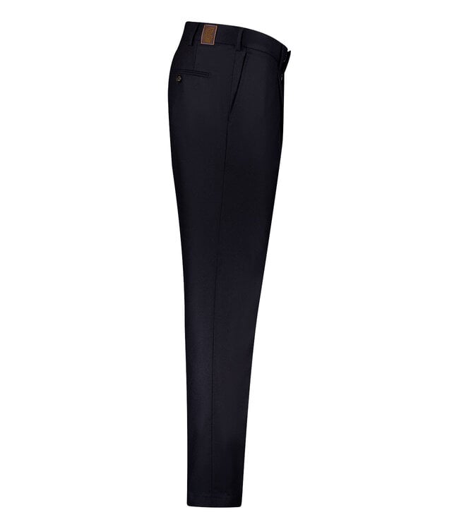 Tolino-7 wollen pantalon marine