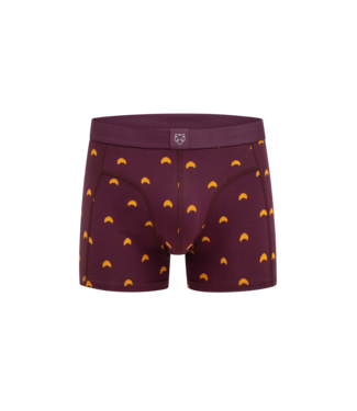A-dam Underwear boxer Croissant Burgundy
