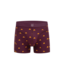boxer Croissant Burgundy